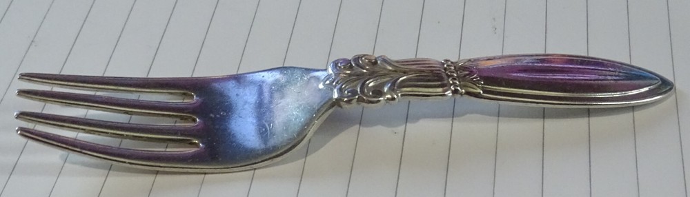 Watson Serling Silver 4" Youth Fork "Juliana"