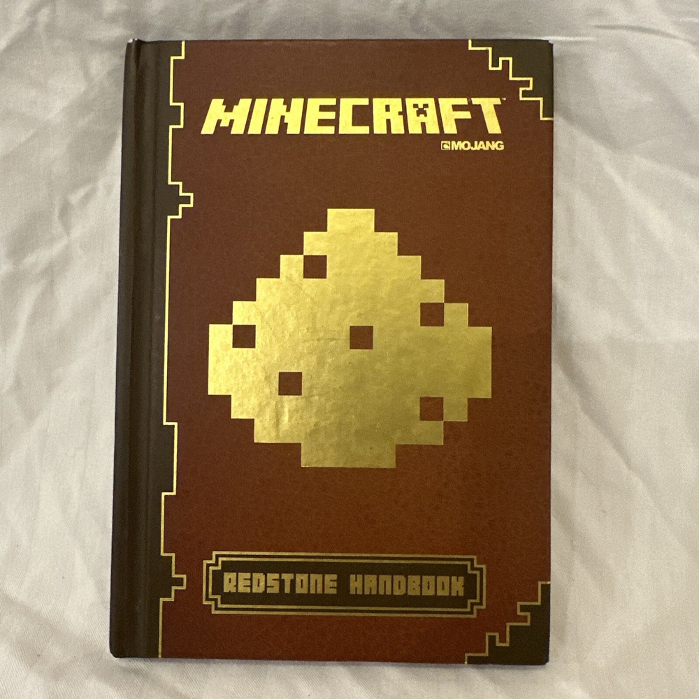 Minecraft Redstone Handbook. Printed 2014. 79 Pages