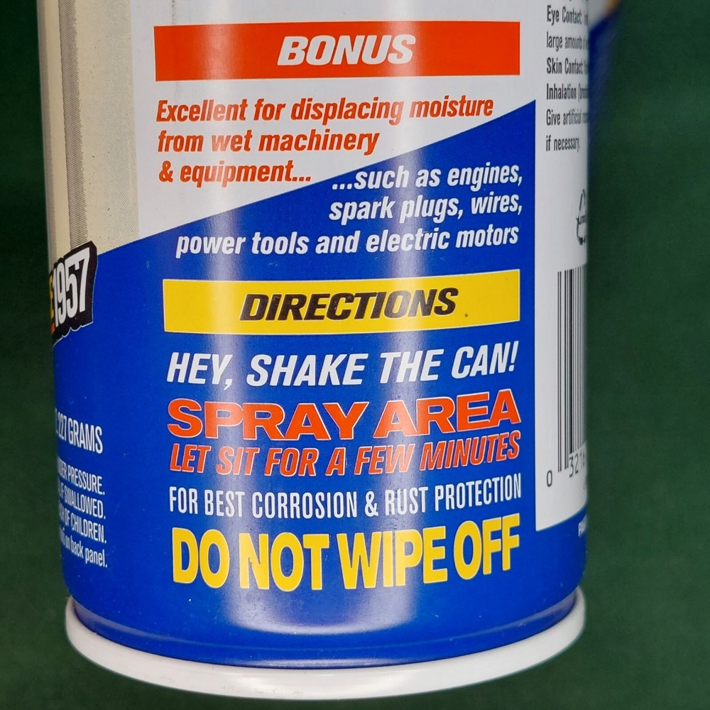 Blaster Pro Grade Multi-Purpose Lubricant 8oz. cans (QTY 2)