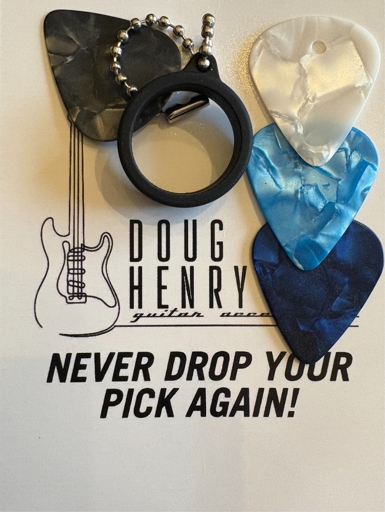 Spider Pick - Drop-Free Guitar Picks (4pcs)
