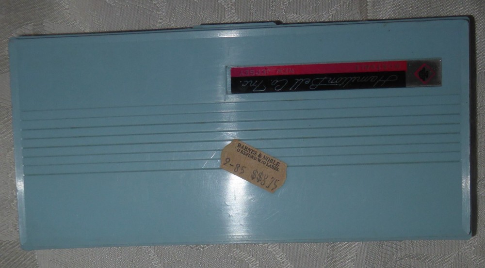 Vintage Hamilton Bell Dissection Kit