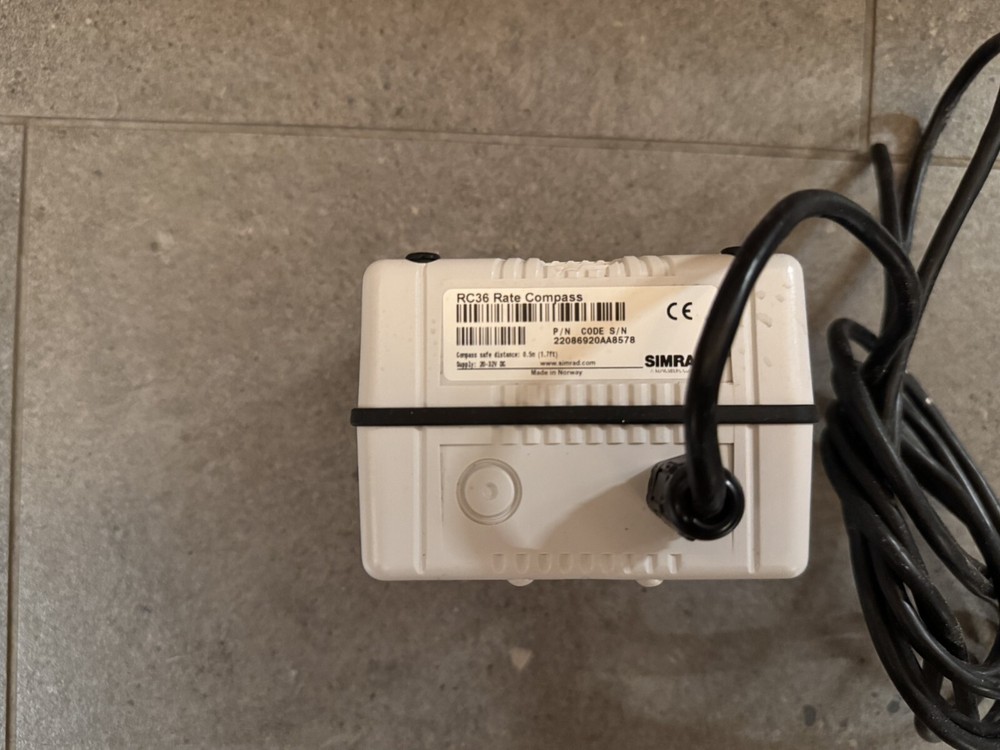 Simrad RC36 Autopilot Rate Compass - 90 Day Warranty!