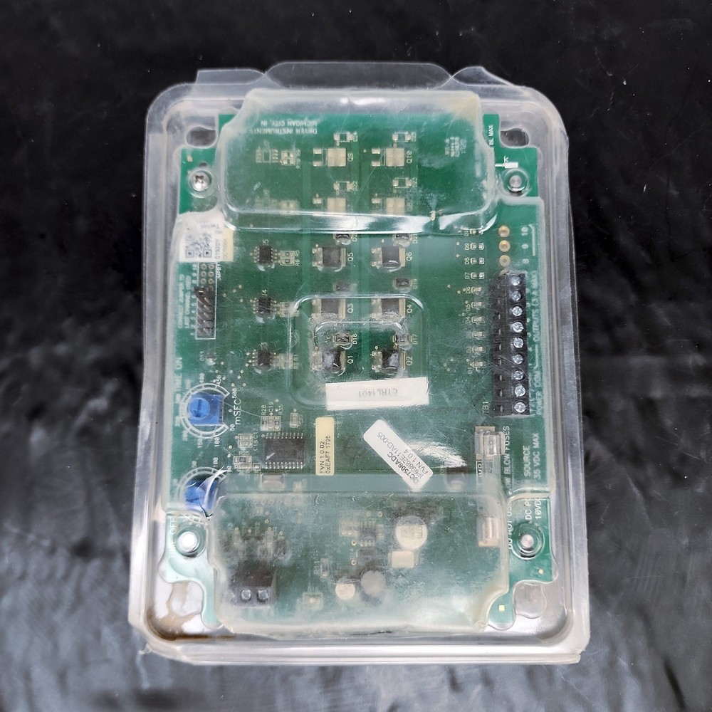 Dwyer DCT506ADC Dust Collector Timer Controller 6-Channel Pulse-Jet System