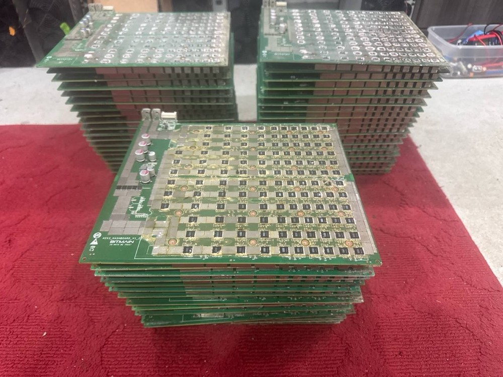 Bitmain S19J Pro Hashboard x 10 – Parts Only