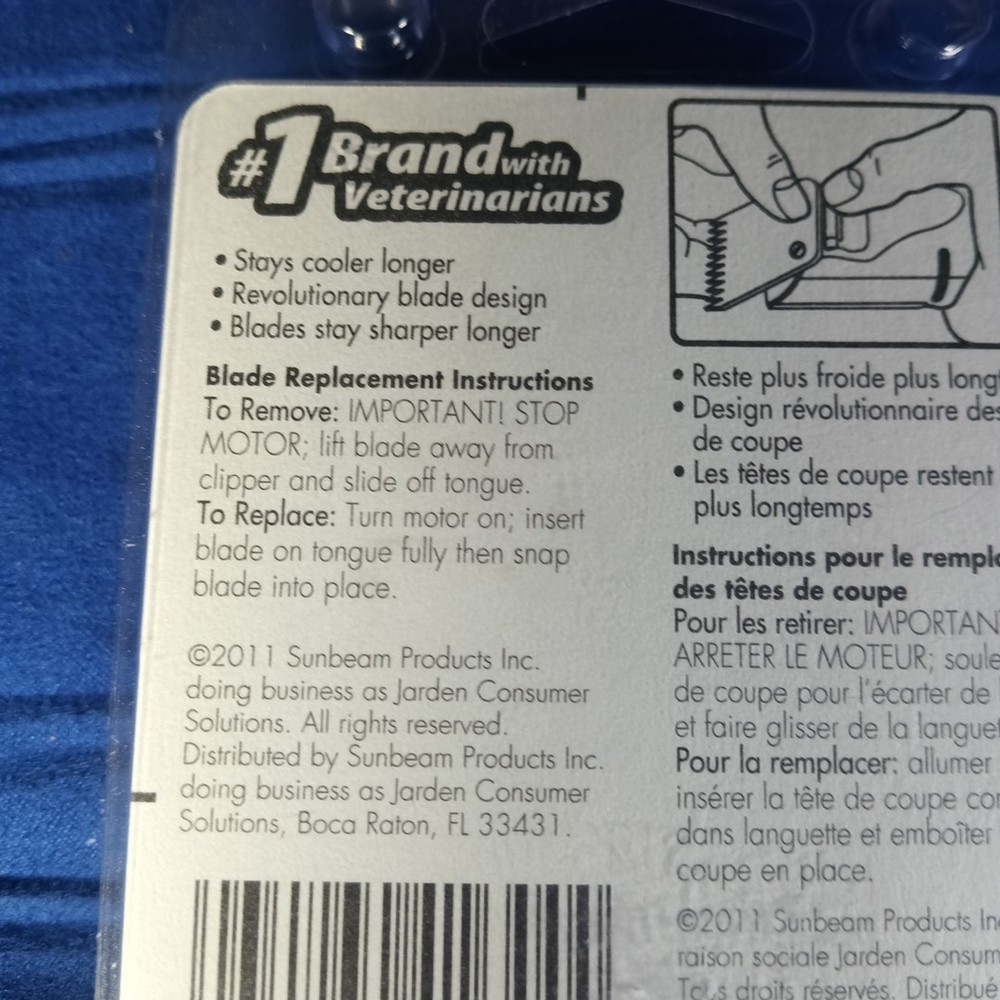 Oster Cryogen-Accessory Blade Set #4F - 3/8" / 9.5mm, NEW ~ SHIPS~FAST 📭 🚚§}~
