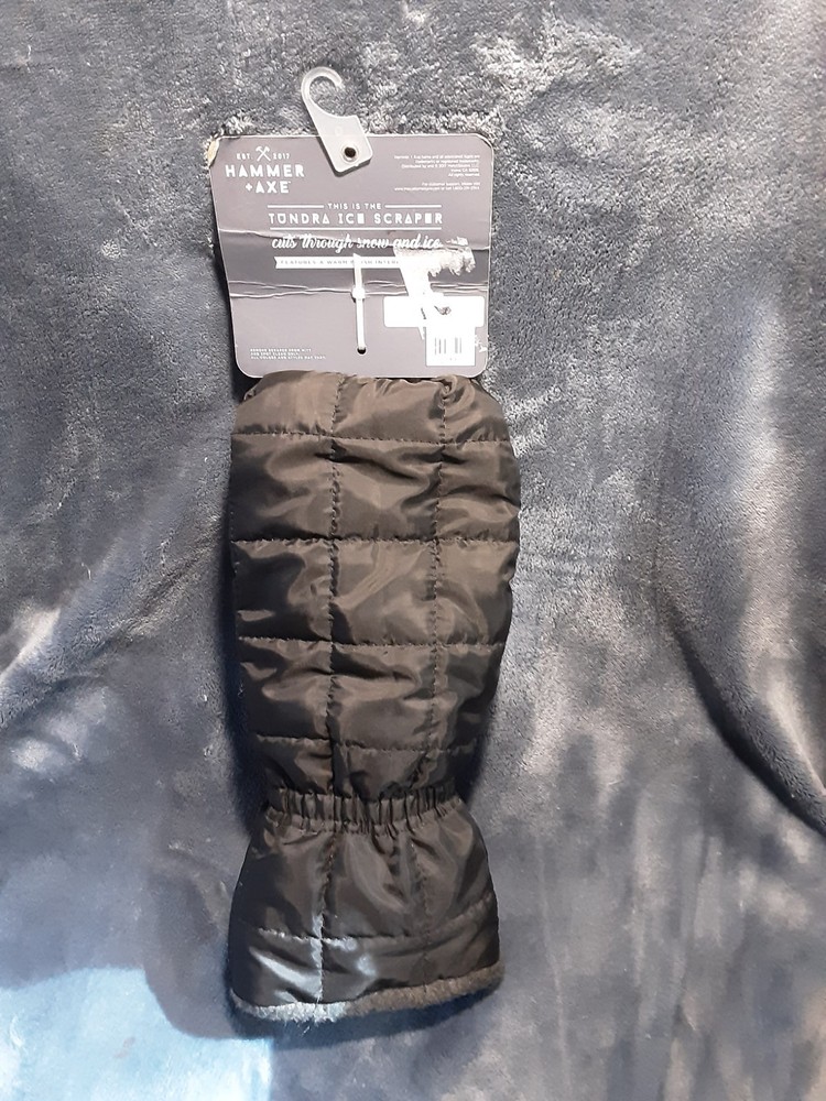 Tundra Ice Scrapper (Hammer + Axe) Warm Plush Interior