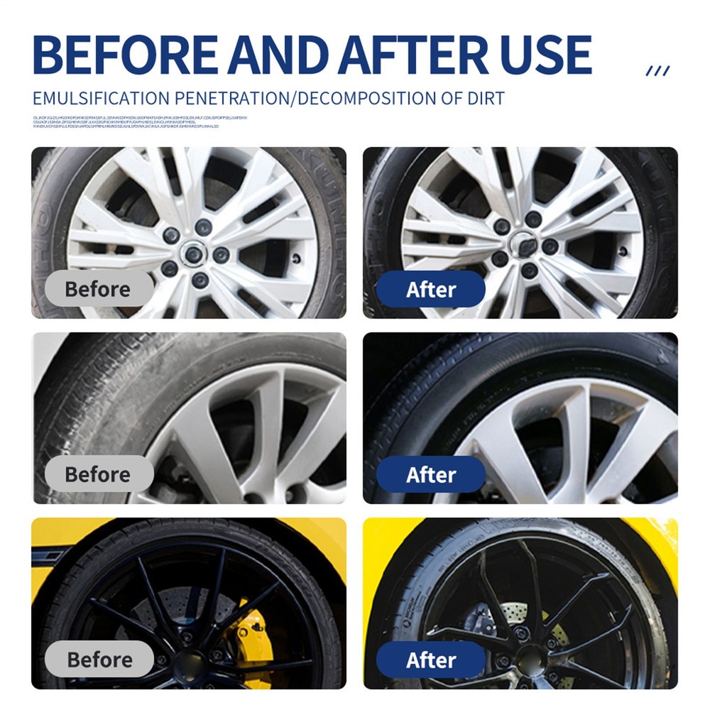 Tyre Dressing Paste 50g Car Tire Polish Paste for Coating Dressing