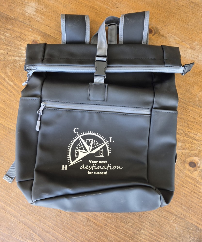 Water Resistant & Expandable Capacity Backpack 21"long X15" length, perfect con