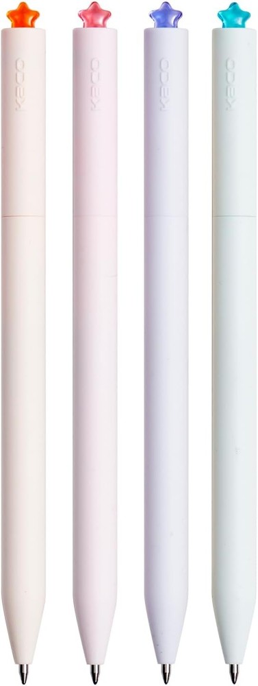 FIRST l Pens Cute Statery Bla Ink, 0.7 mm Medium Point,
