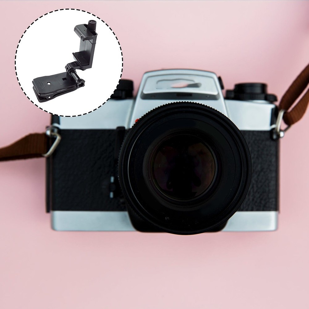 Camera Bracket Clip Phone Tripod Mount for Hiking Backpack Clamp