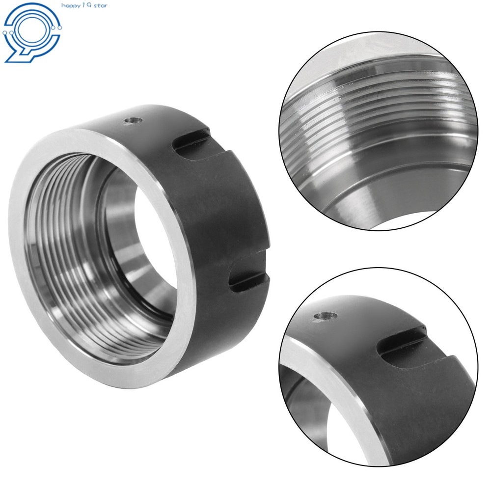 2 Pack ER32UM Collet Nut Set for Precision CNC Tool Holder