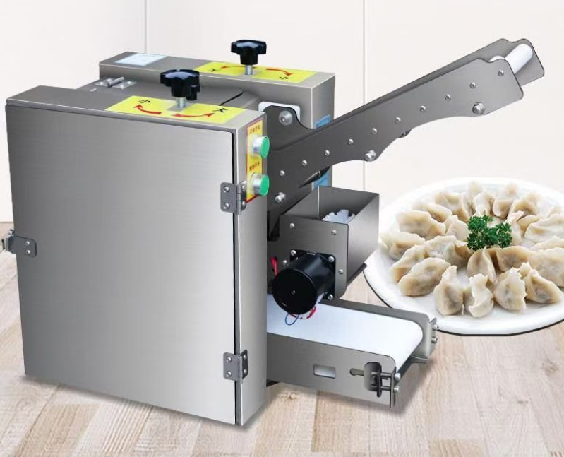 Automatic Tortilla Samosa Dough Wonton Dumpling Wrapper Dumpling Wrapper Making