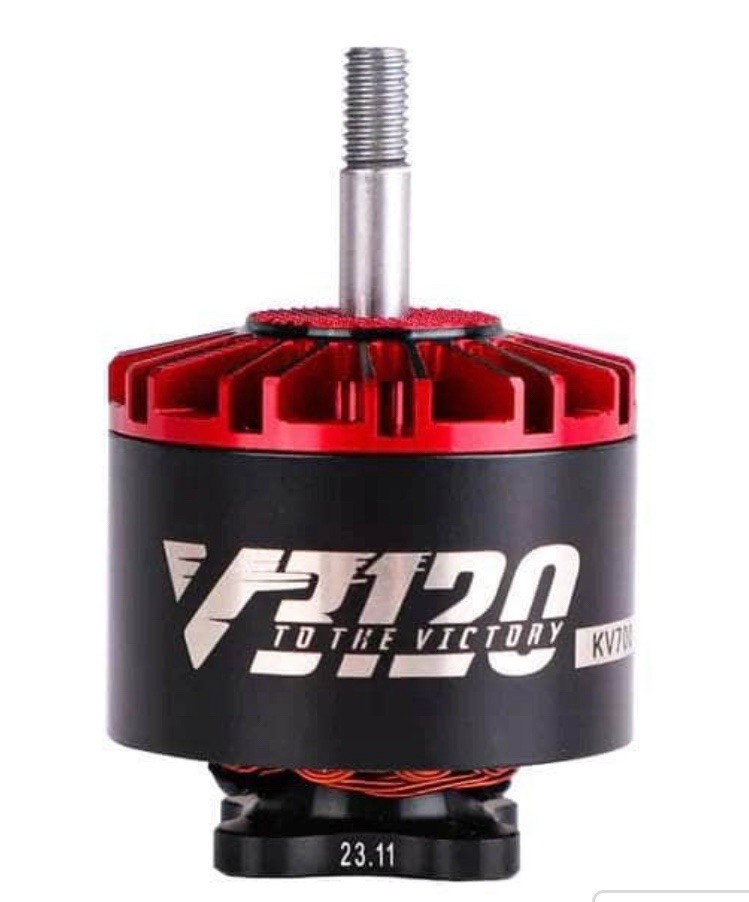 Drone Motor v3120 kV700 BLACK+RED