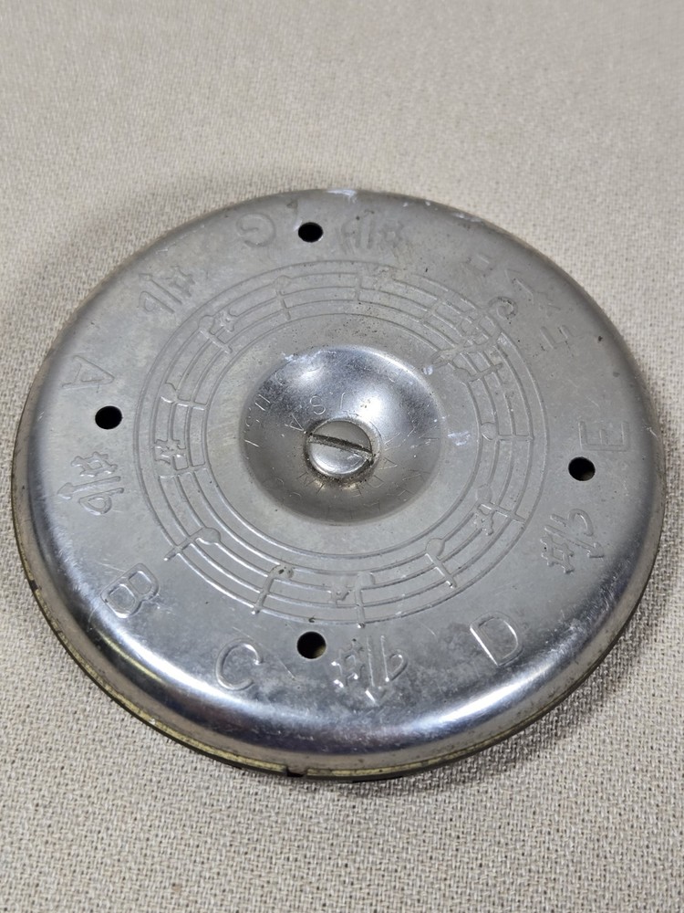 Vintage Chromatic Pitch Inst. Master-Key