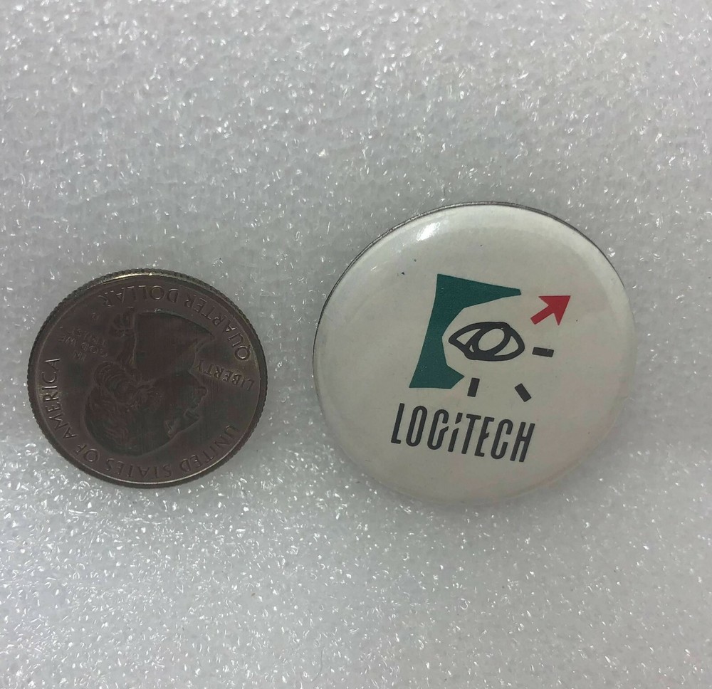 Logitech Advertising Pin