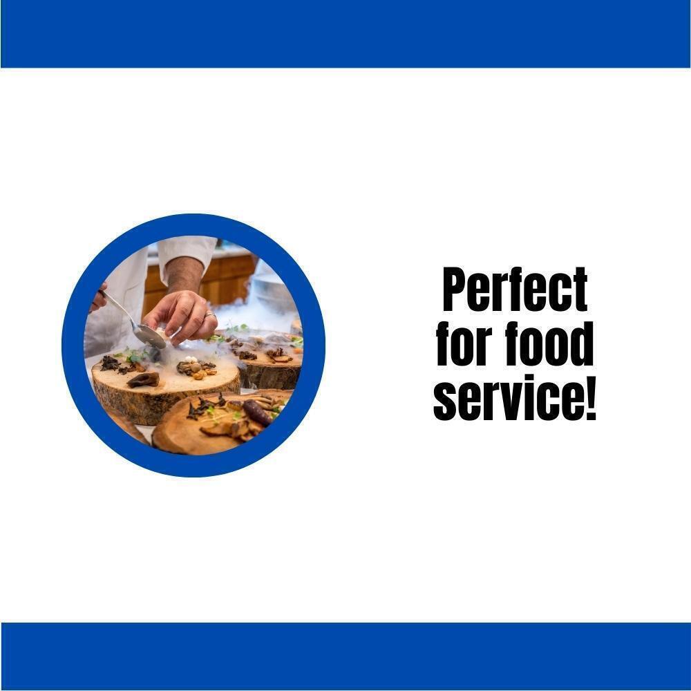 White Polyethylene Apron, Size: 28" x 46" - (2000 Pieces)