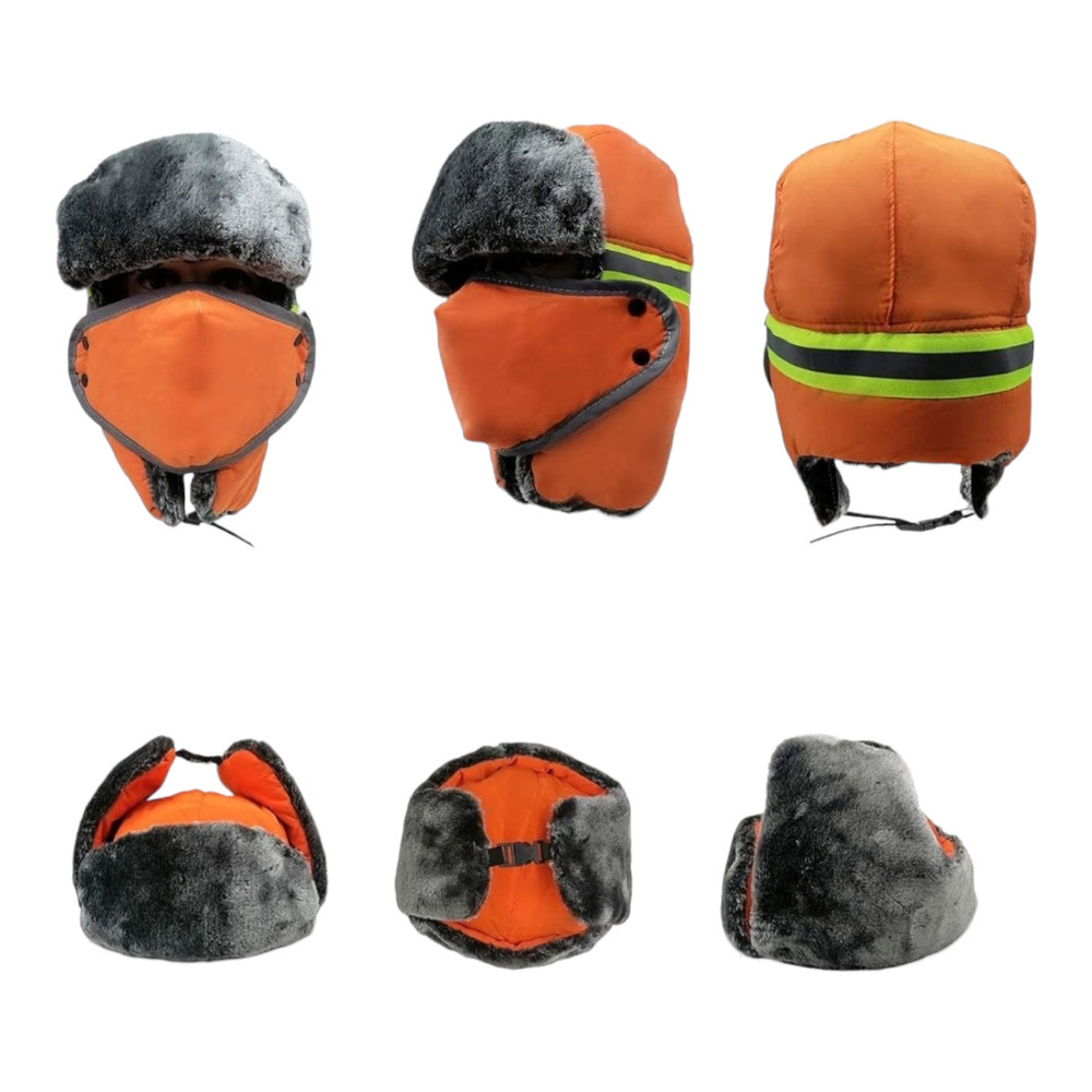 Tow Tone High Viz Russian Hat