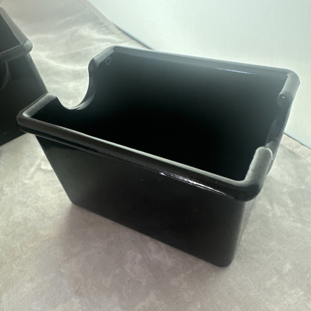 12-Piece Black Sugar Packet Holder