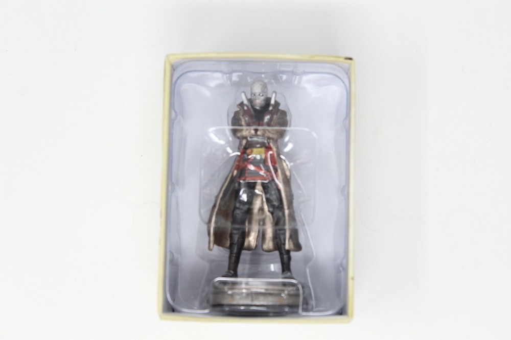 Eaglemoss DC Chess Figure "HUSH SILENCE" Black Pawn