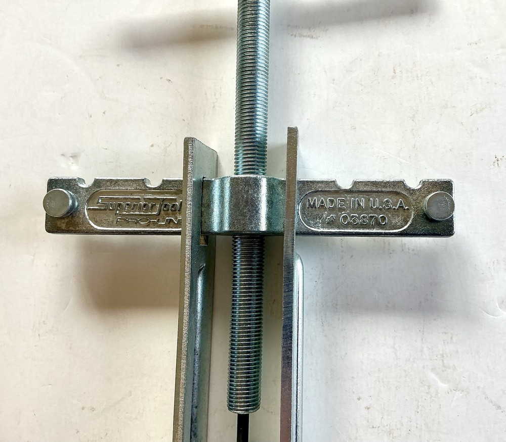 Superior Tool 03870 Pro-Line Plumbers’ Puller Kit, Never-Used