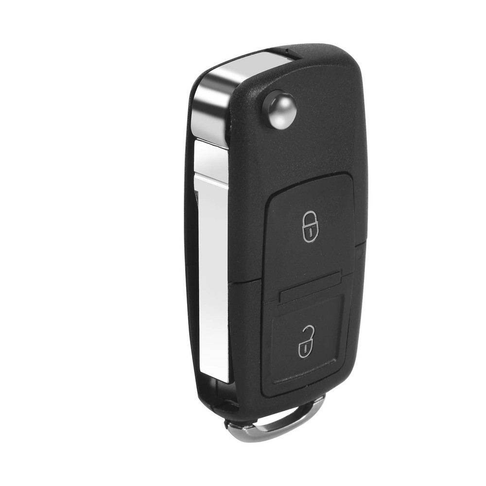 Replacement 2 Button Keyless Entry Remote Flip Folding Car Key Fob  Case9943