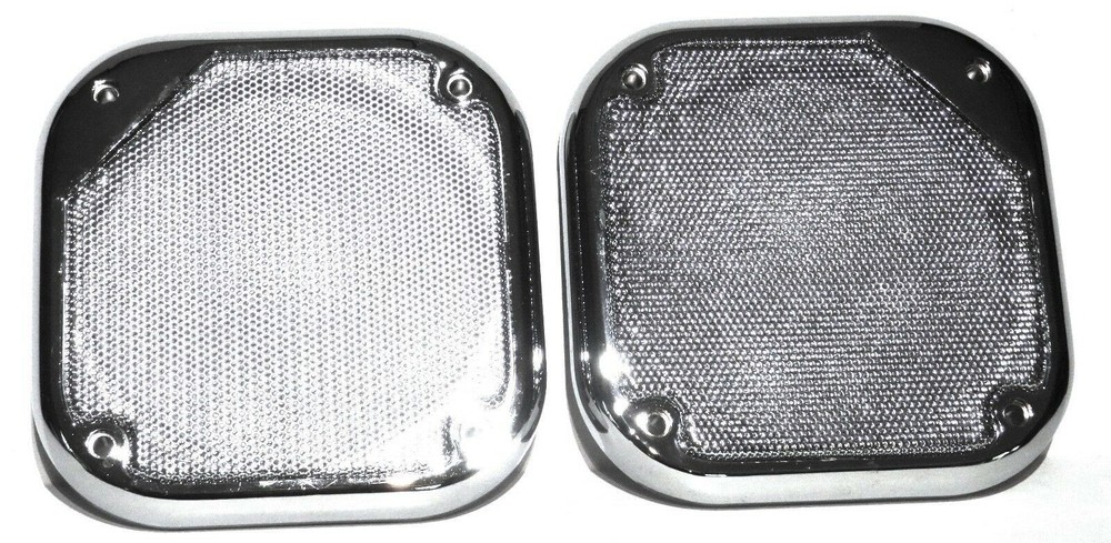 Square Speaker Covers for Various Models Freightliner  5-1/2" Plastic UP#40914