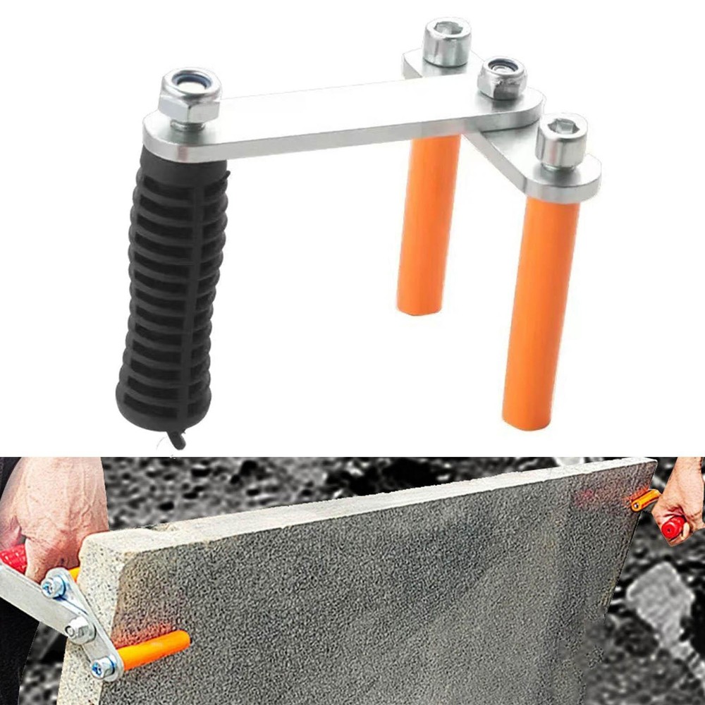 Granite Clamp Carry Lifting Tools Loading Heavy Duty Ergonomic Grip Stone