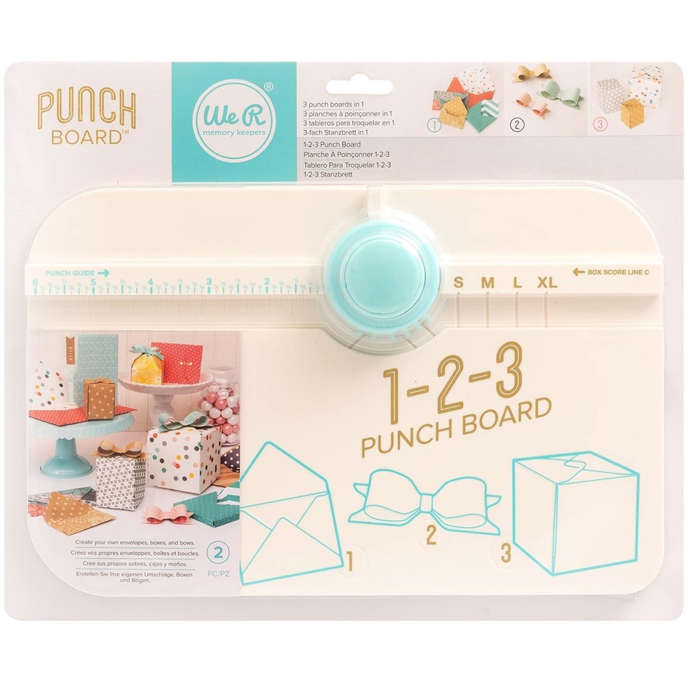 We R Memory Keepers Punch Board - Crafters' Essential