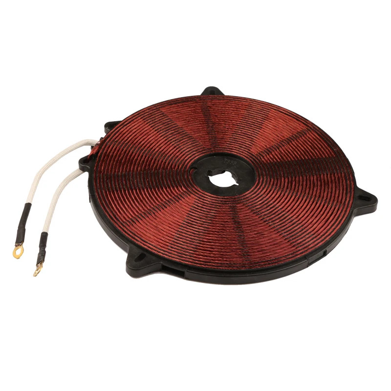 2000W 195mm Induction Heating Coil Enamelled Aluminum Wire Panel for Cooker Hob