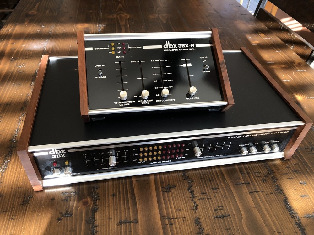DBX 3BX 3 Band Dynamic Range Expander Plus 3BX-R