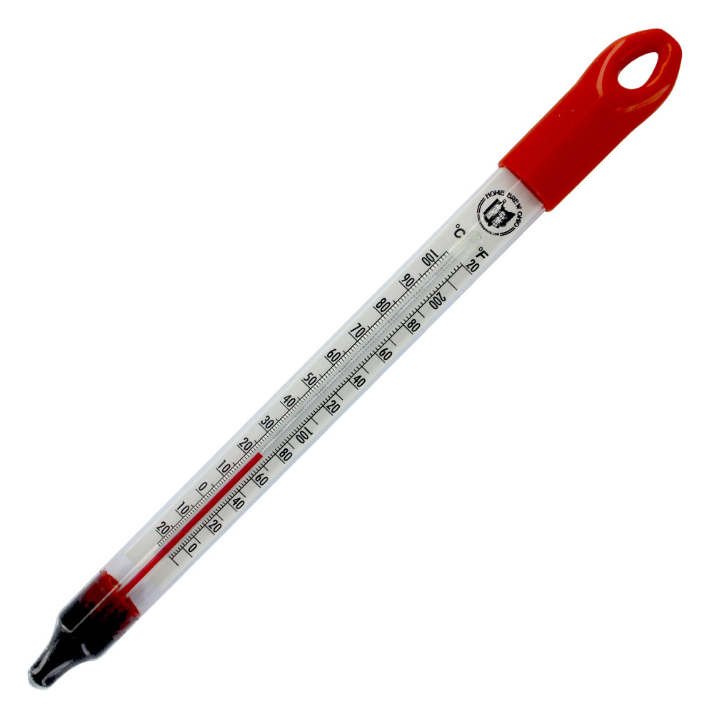 8 Inch Floating Glass Thermometer