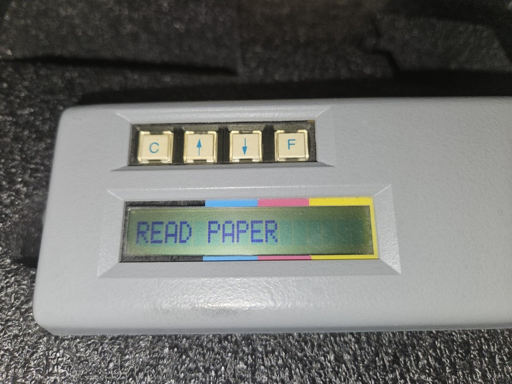 Cosar 202 (200 Series) Reflection Densitometer Graphics Microsystems Inc w/ Case