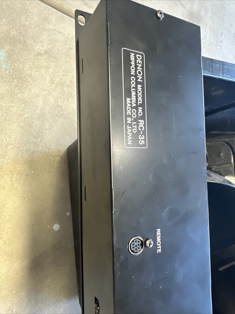 DENON DN-2000F REMOTE CONTROL UNIT RC-35