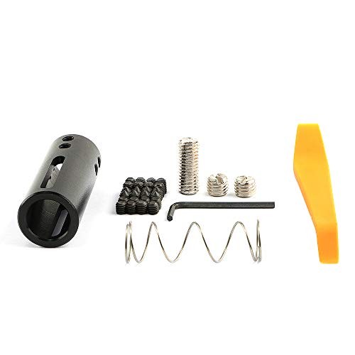 Katana Automatic Shift Knob for Lock/Button Automatic 20cm Red/Black