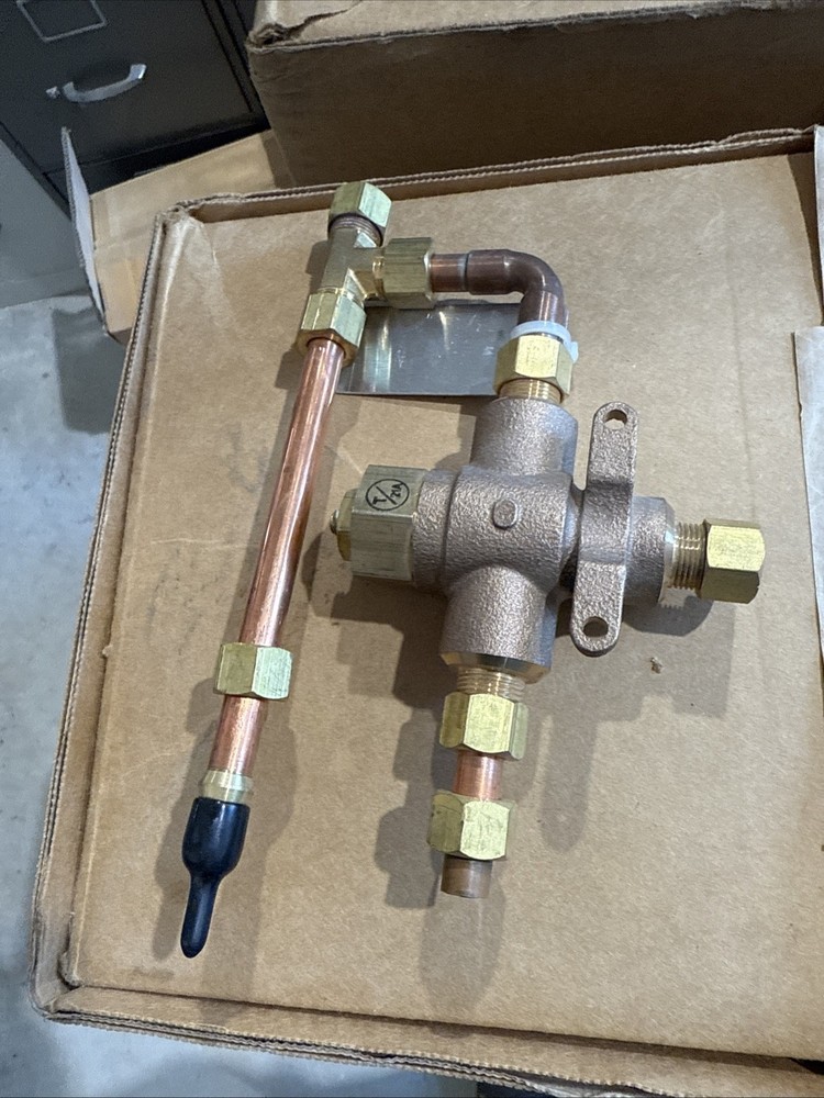 Chronomite Tempering Valve Tankless Water Heater External Mixing Valve Ap-12