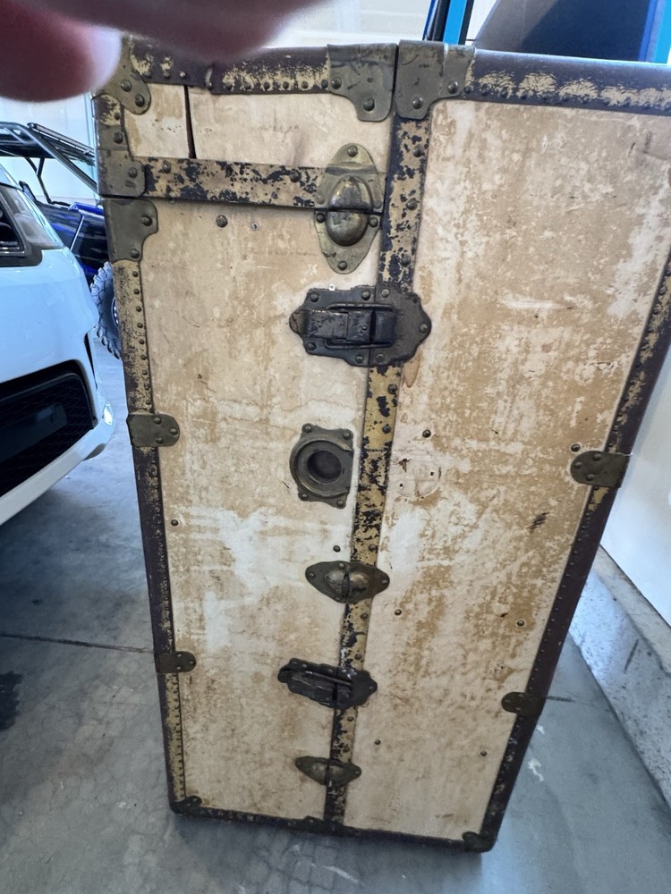 Old Wood Trunk