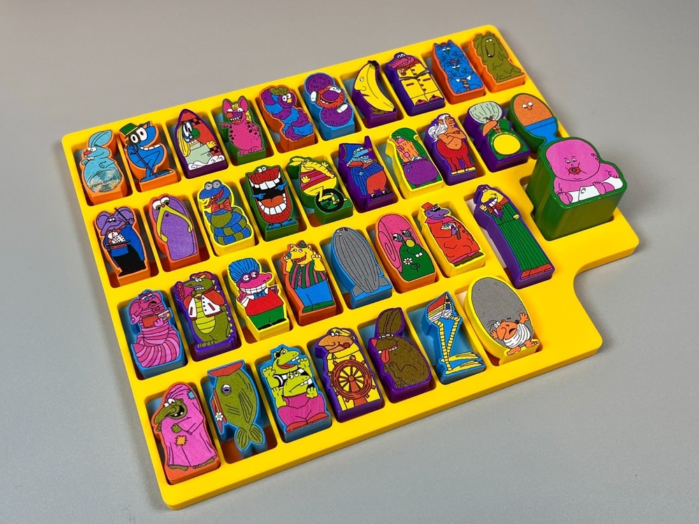 Insert for Magical Athlete | 3D Printed Board Game Organizer