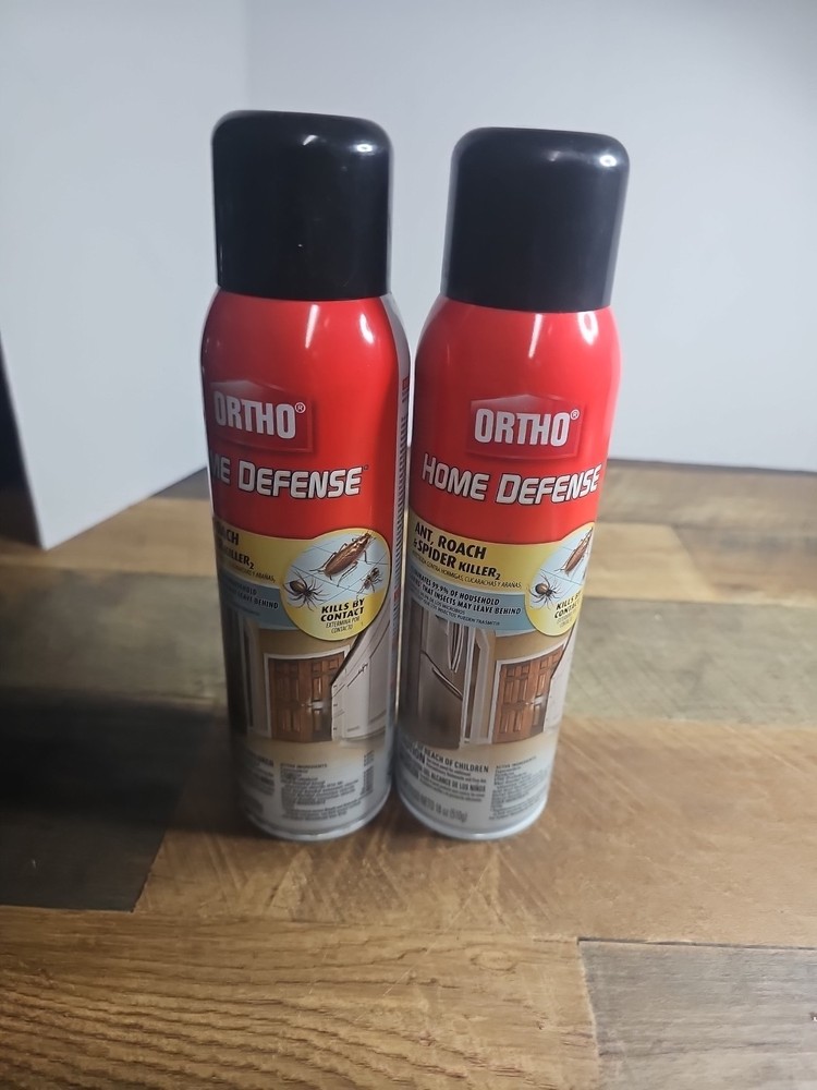 - Spider, Ant, Roach Killer 18 OZ Bug Killer Ortho Home Defense