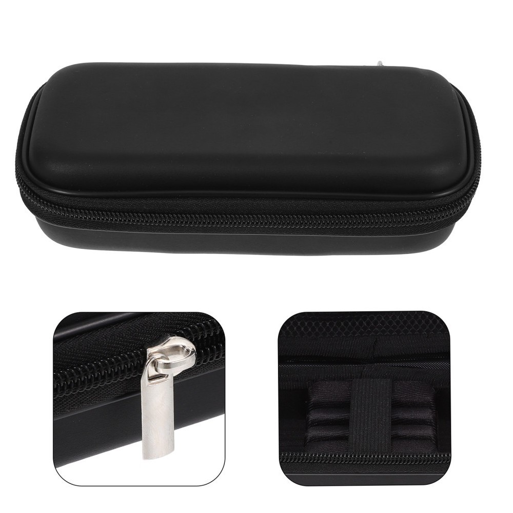 Storage Case Storage Box Zipper Case Pocket Carrier Box Small Organizer Cases