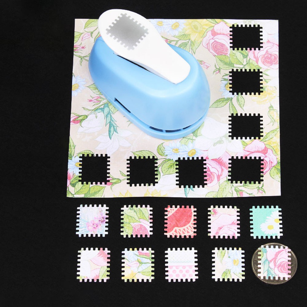 DIY Crafts Stamp Embossing Machine Embosser Stamp Shape Punch KU