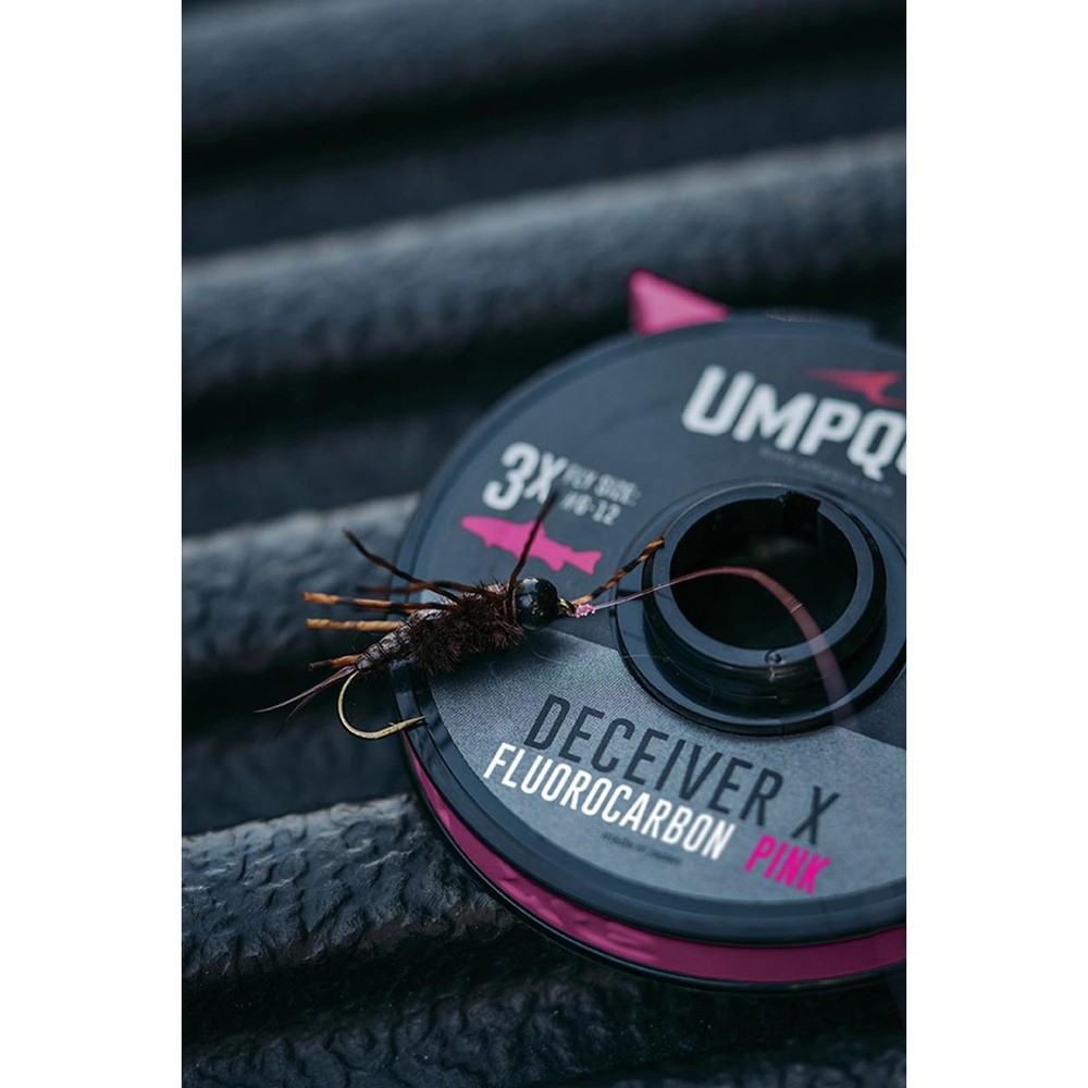 Umpqua Deceiver X Fluorocarbon Tippet Pink