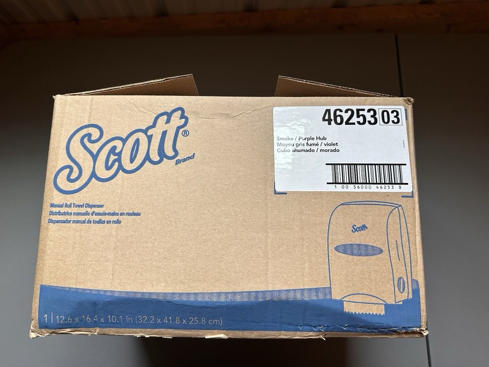 Scott® Essential Hard Roll Towel Dispenser