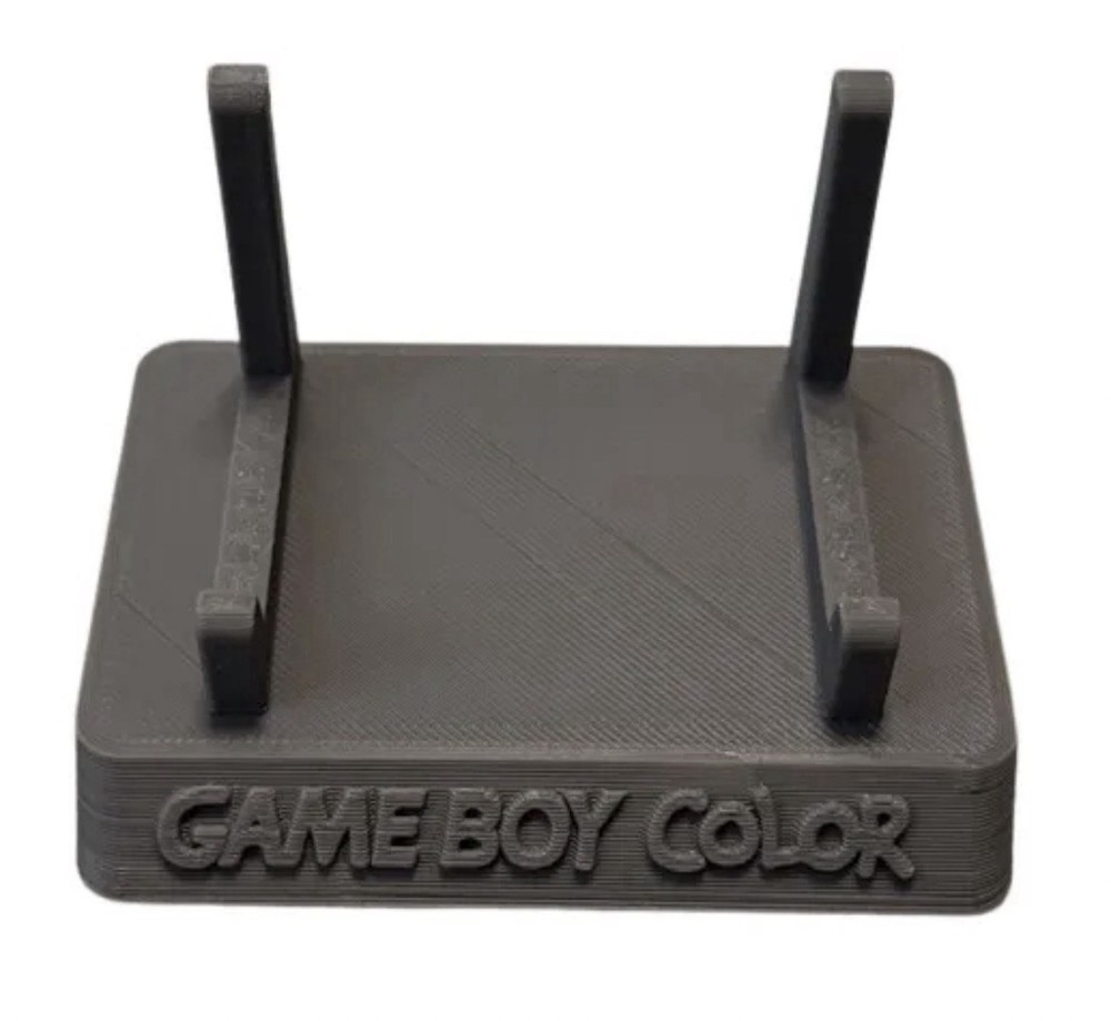 3D Printed GameBoy Color Handheld Stand