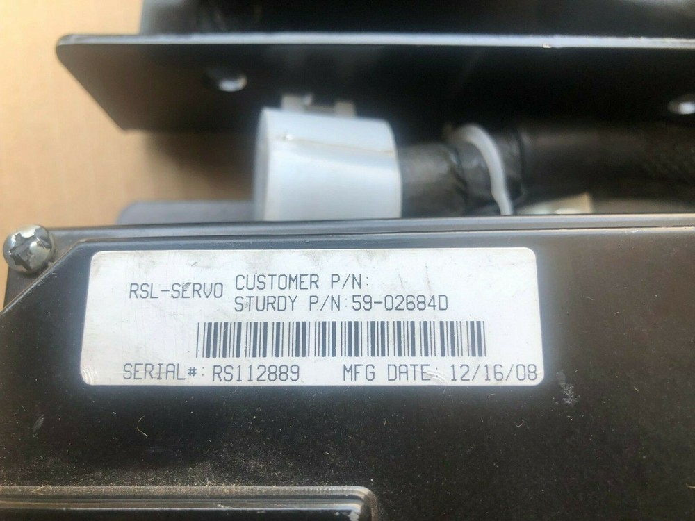 Genuine RSL-Servo Sturdy Controller-Peripheral-Circuit Component P/N 59-02684D