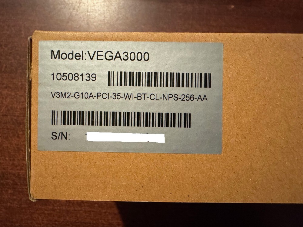 Castles VEGA 3000 Mobile 2 Terminal - New