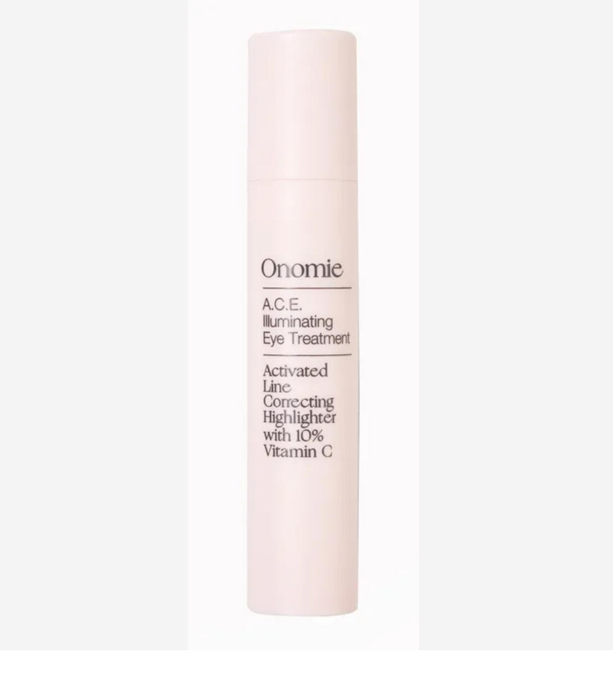 NWT Onomie A.C.E Illuminating Eye Treatment - Champagne