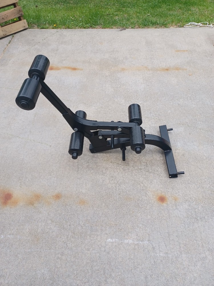 Soloflex Leg Extension Attachment plus 6 Rubber Foam Pads