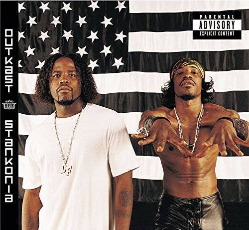 Stankonia - Audio CD By Outkast - GOOD