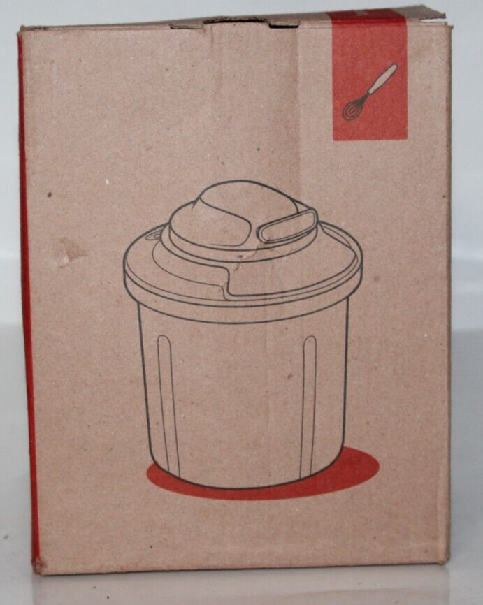 TUPPERWARE Supersonic Choppers Red