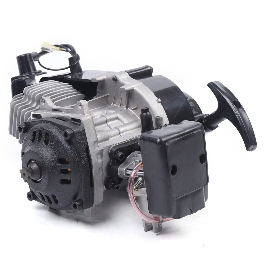 49CC 2 Stroke Engine Motorized Bicycle Motor Pull Start Fit For Pocket Dirt Bike